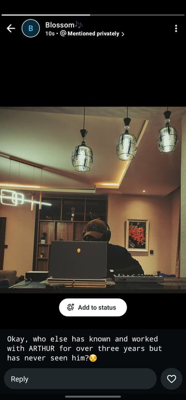 arthur's profile picture