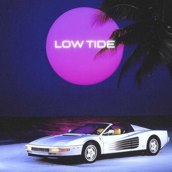 Low Tide - Synthwave x 80s Type Beat artwork by MajidBeats