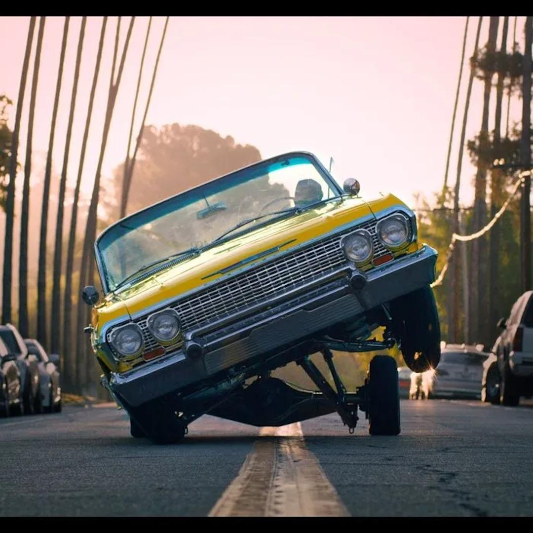 West Coast x G Funk Type Beat - LOWRIDERS artwork by SGBX