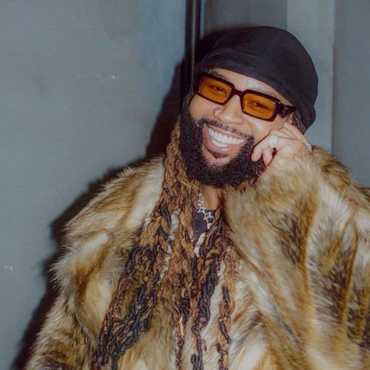 Travis Scott on stage