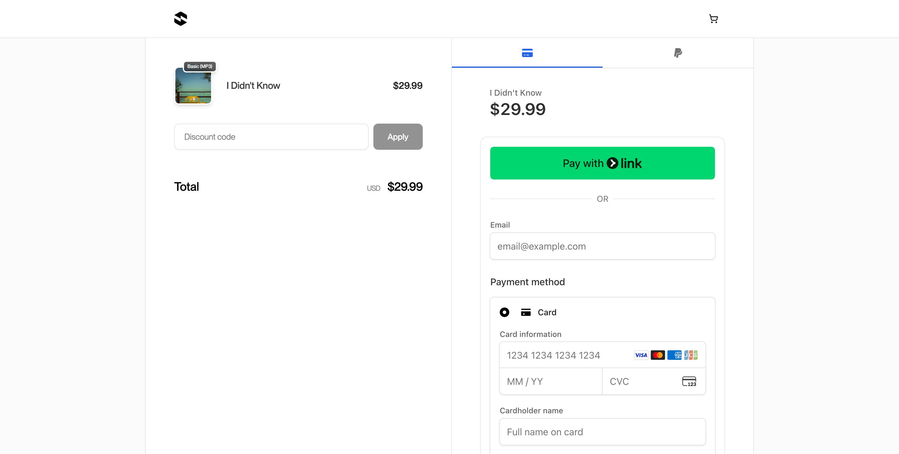 SoundSeam Storefront