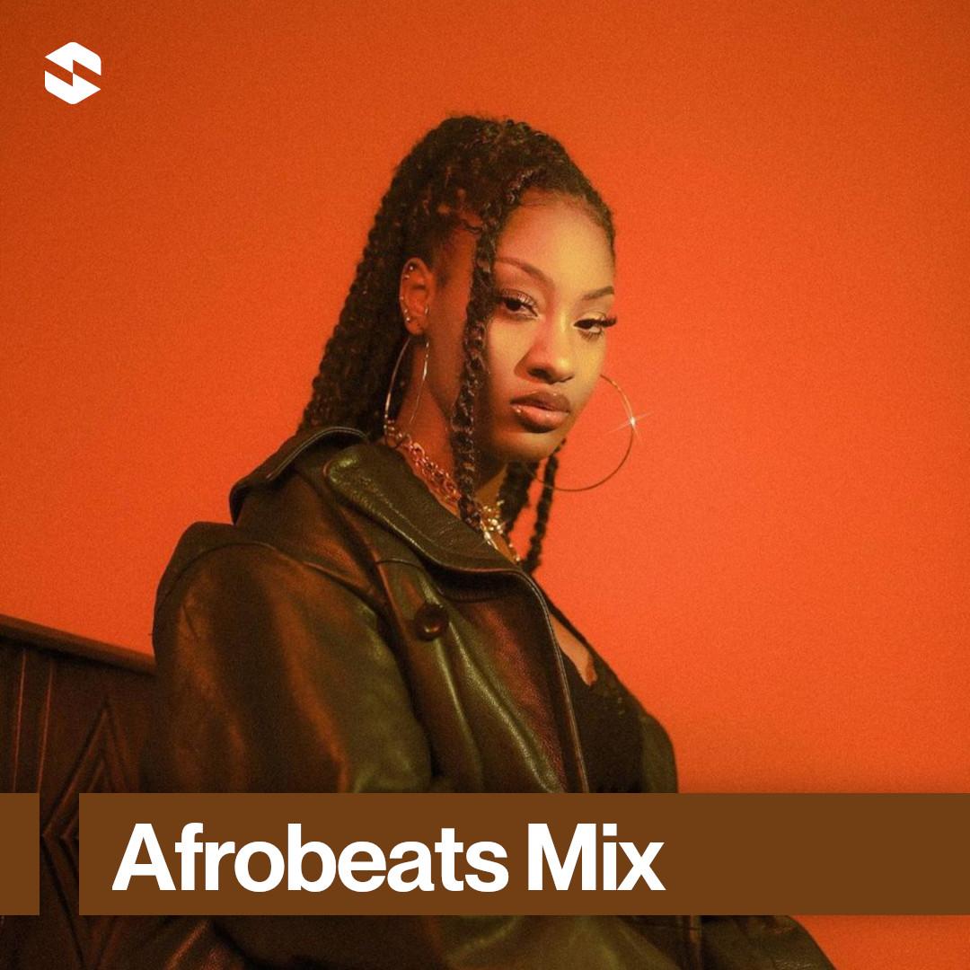 Colorful artwork for afrobeats inspiration