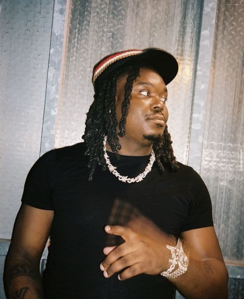 Travis Scott on stage