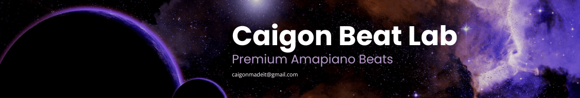 CaigonBeats profile hero