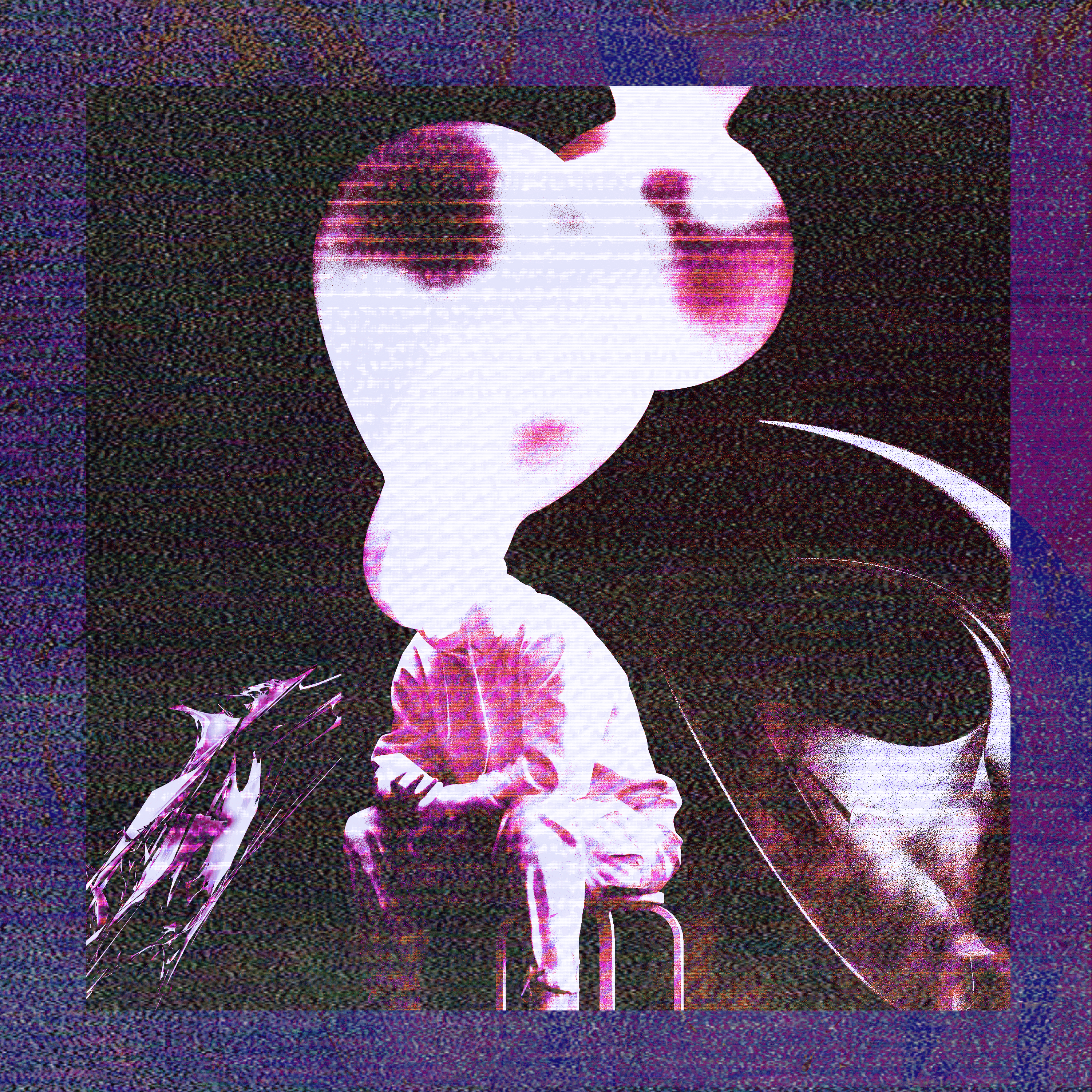 Lunacy - Irko x Rounhaa type beat artwork by Nxsada
