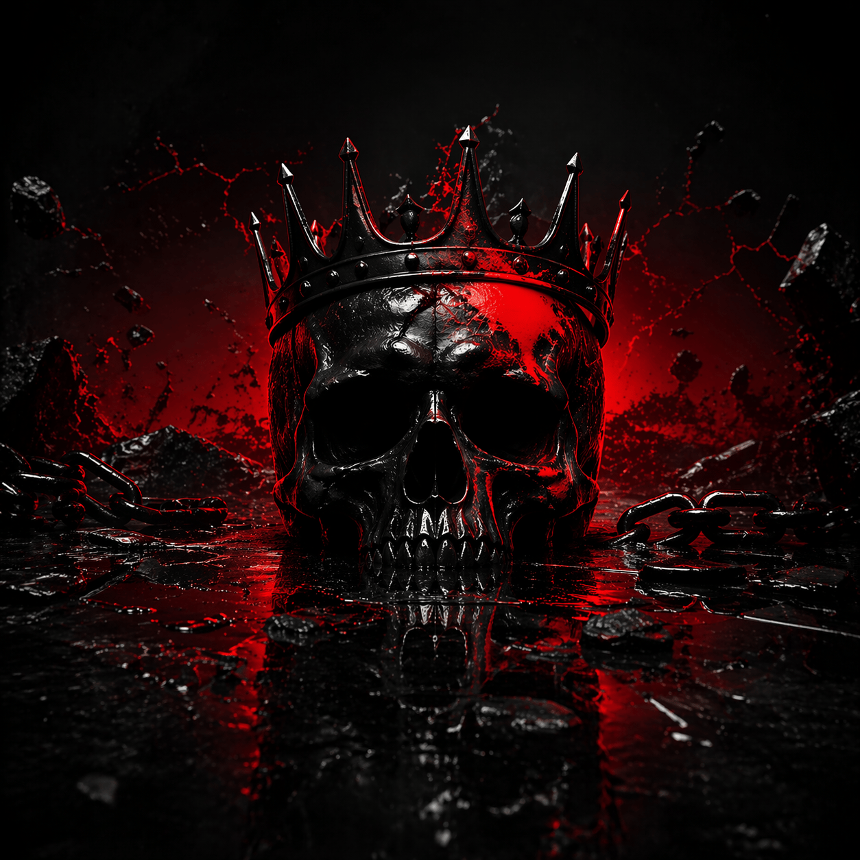 No Mercy artwork by Nanfyoh