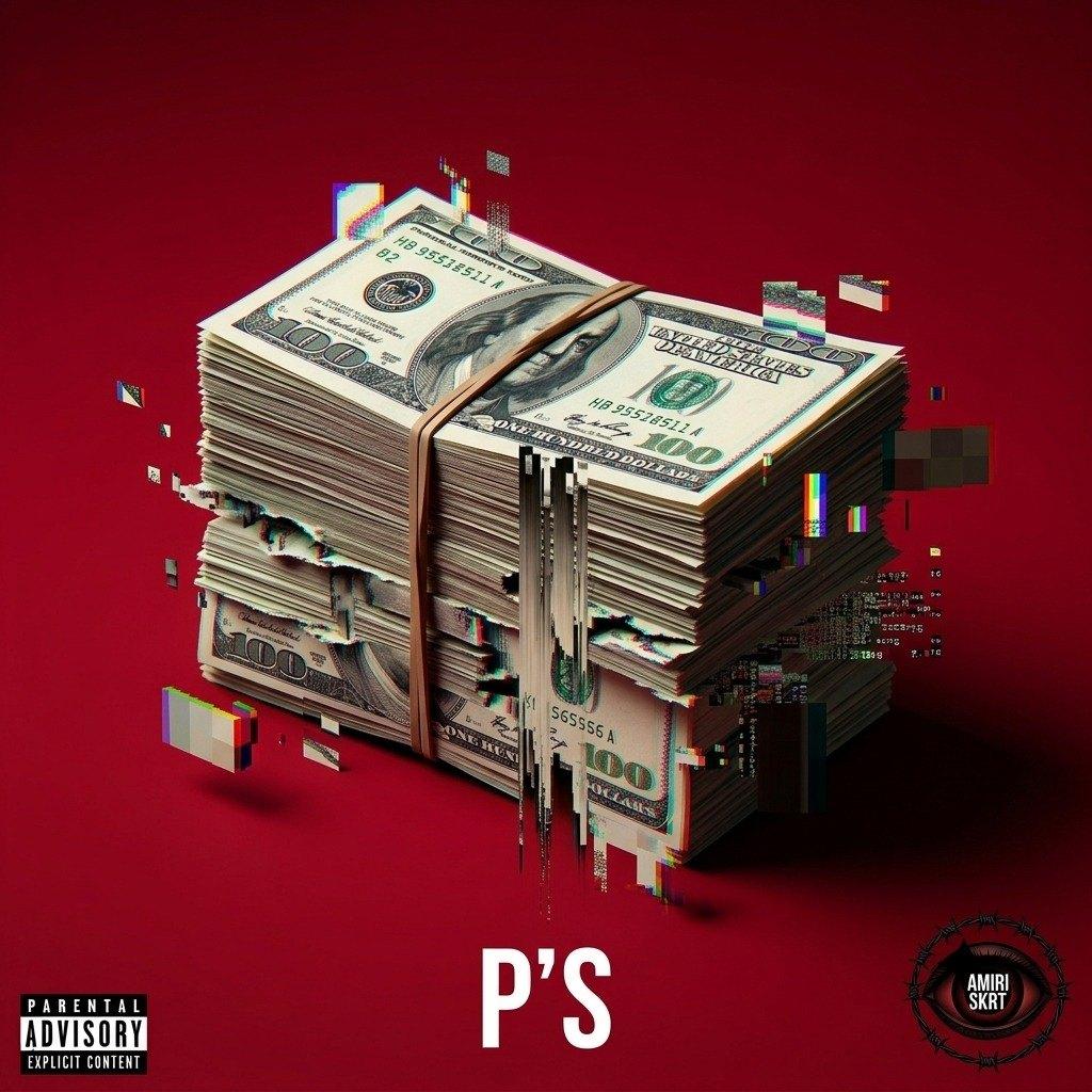 P's | UK DRILL x CENTRAL CEE (PROD. AMIRI SKRT) artwork by NORTHFRAME_MUSIC