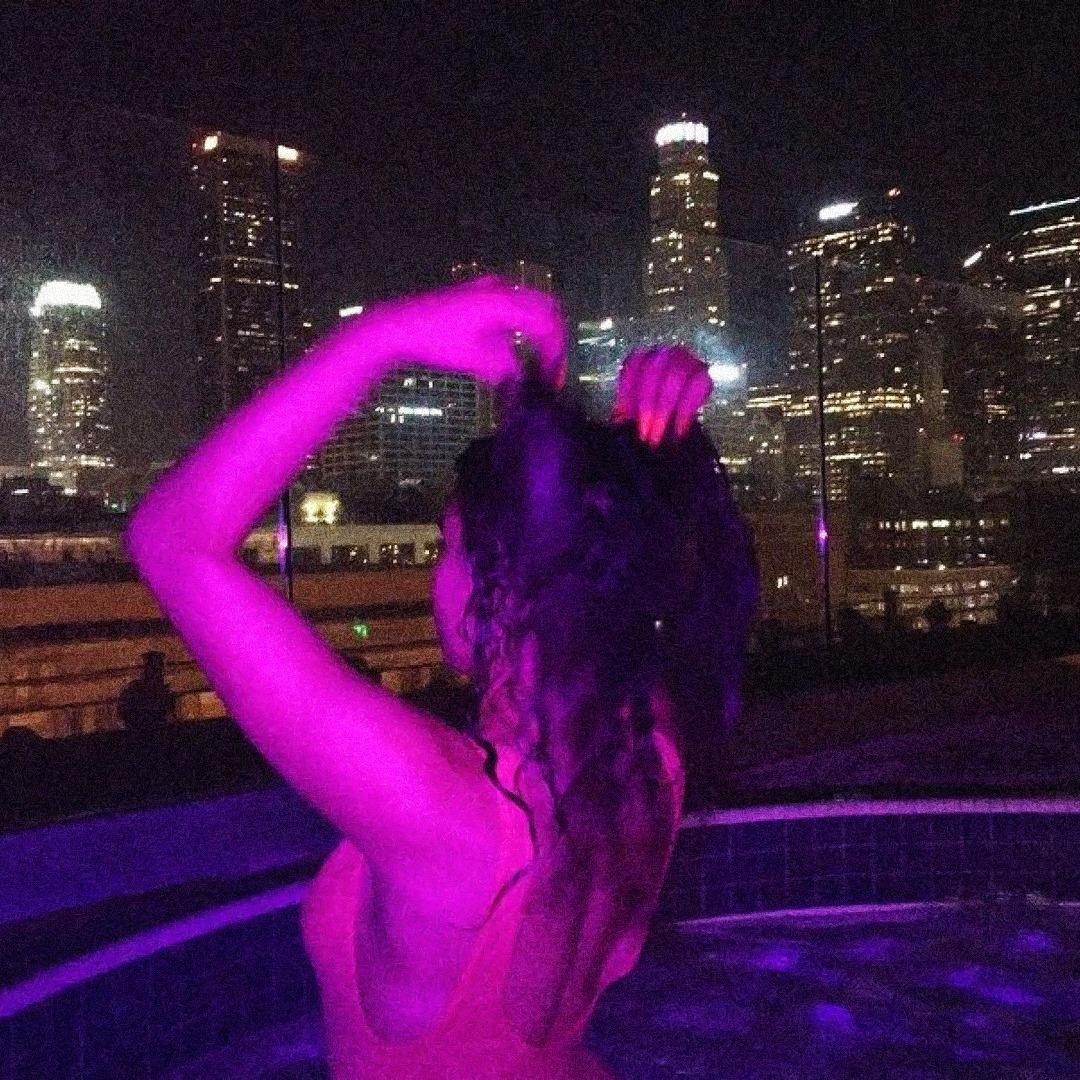 CITY LIGHTS | Partynextdoor, Drake artwork by Kabeh