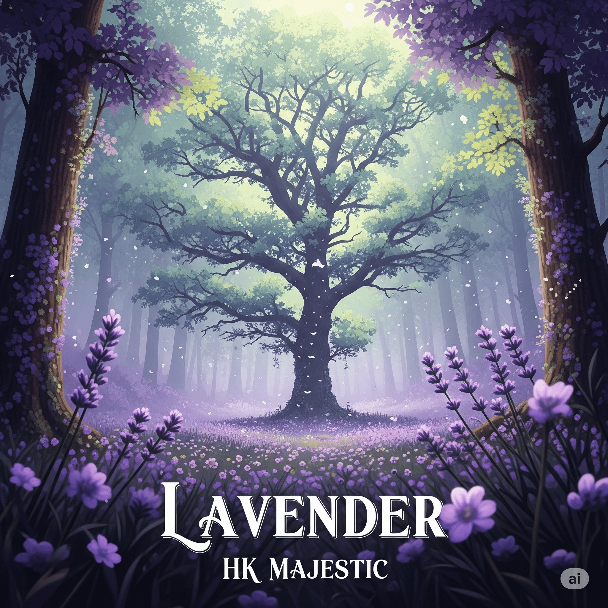 Lavender artwork by HKmajestic