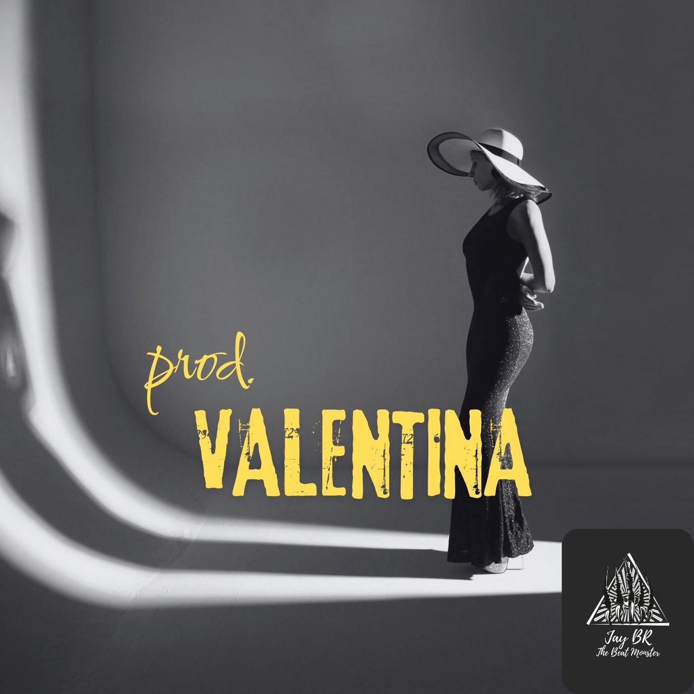 Valentina (Reggaeton Beat) artwork by Jay BR "The Beat Monster"