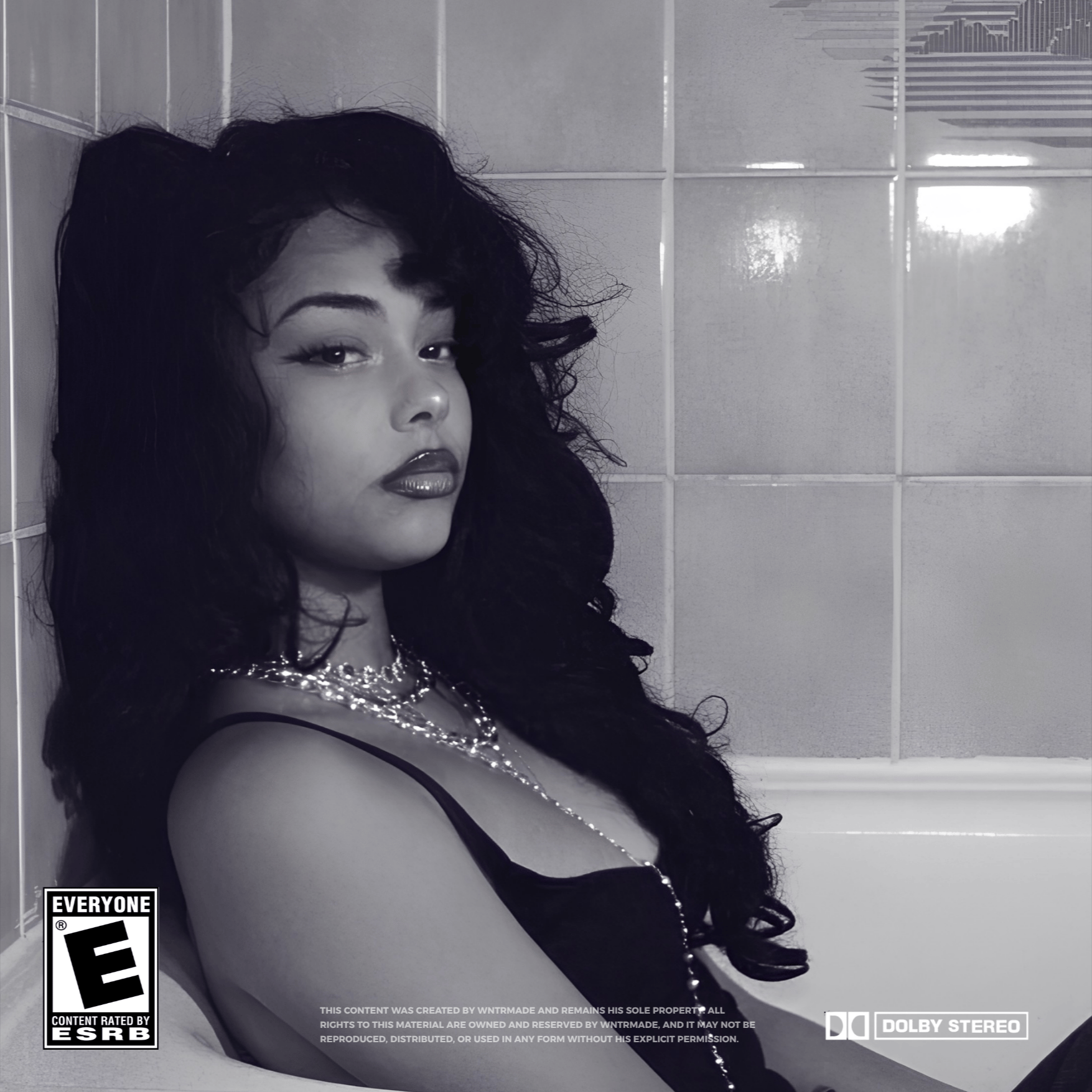 WONT CHASE | Dark rnb artwork by wntrmade