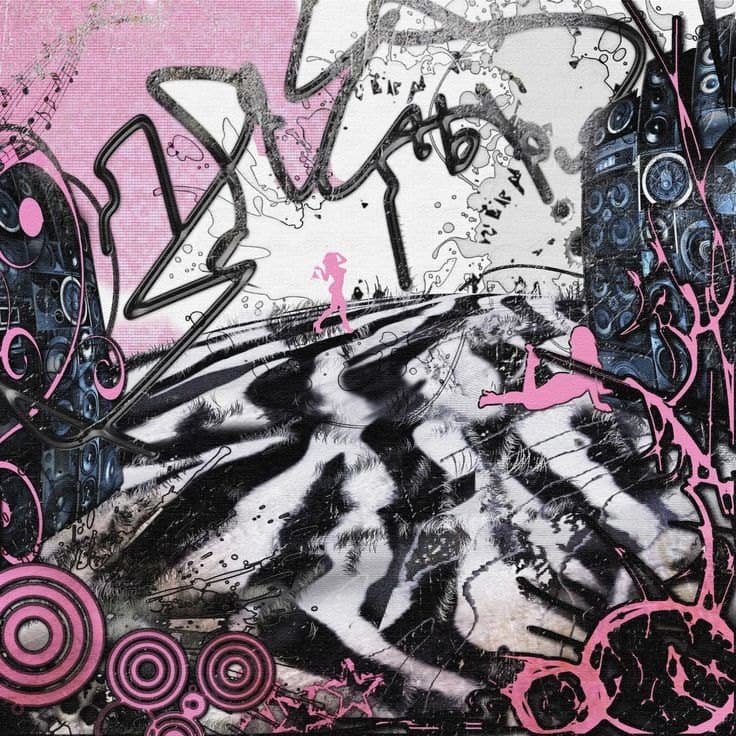 PINK! artwork by Louis_Vuitton_Genocide