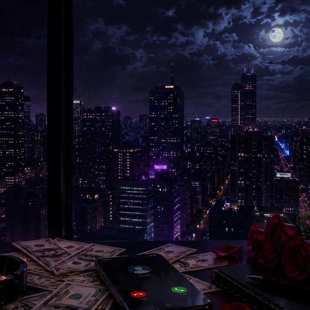 Late Night Calls artwork by Nanfyoh
