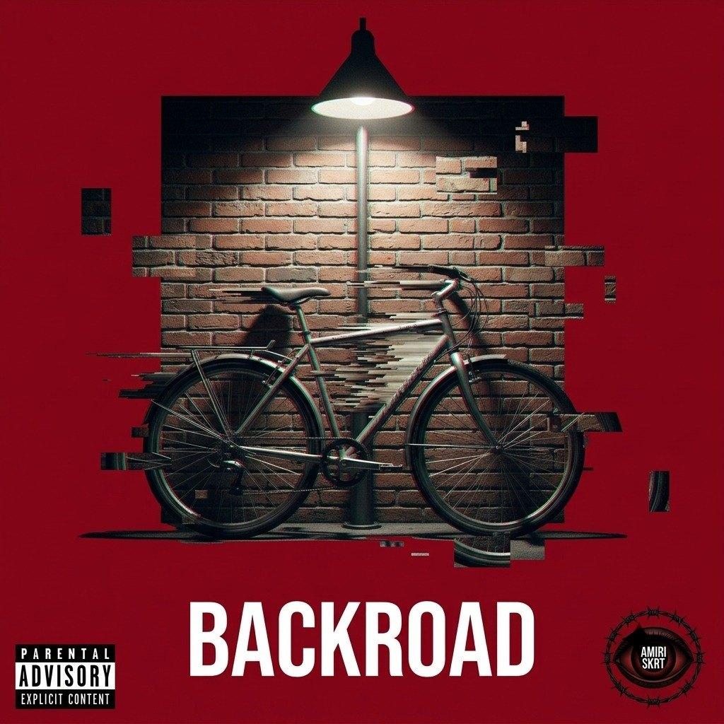 Backroad | CENTRAL CEE x UK DRILL BEAT (PROD. AMIRI SKRT) artwork by NORTHFRAME_MUSIC