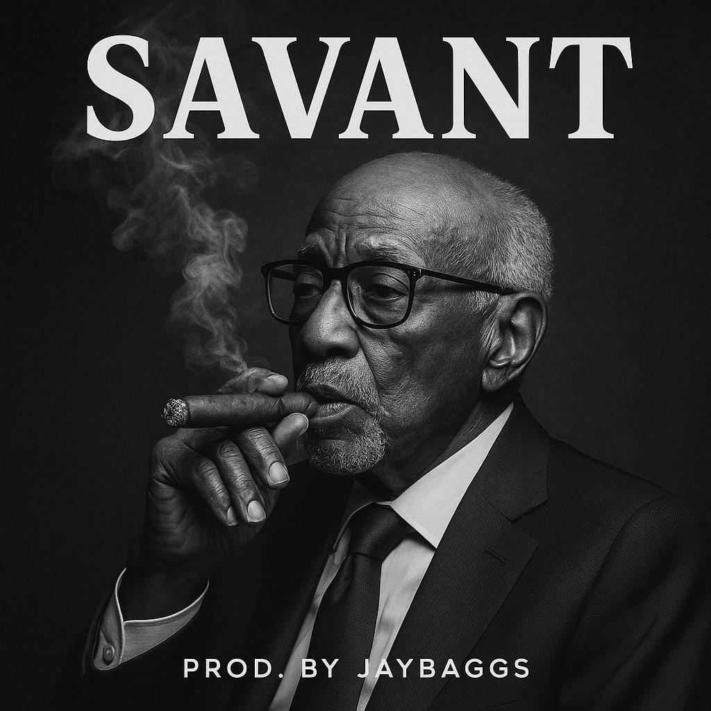 Savant [Prod. Jay Baggs} artwork by MajorMotionMG
