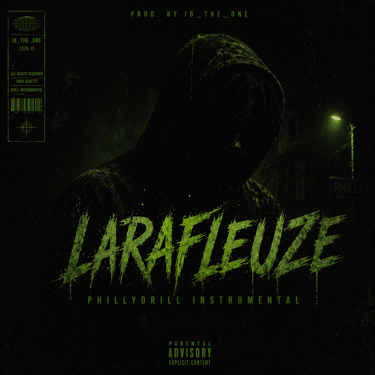 Larafleuze artwork by IB_THE_ONE