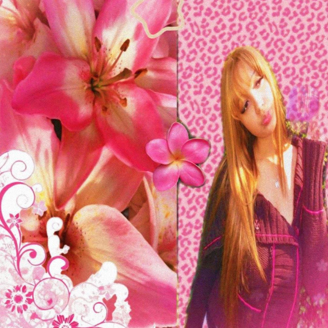 falling deep | pinkpantheress artwork by Kabeh