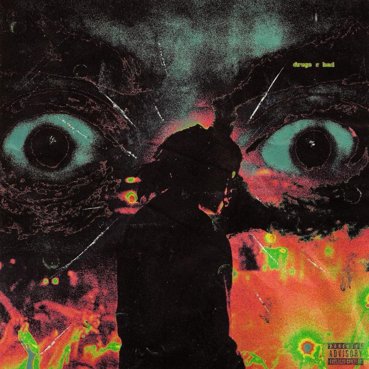 Rounhaa x Luther x BUSHI Interlude type Beat "LOOK AT ME!"  artwork by Teace