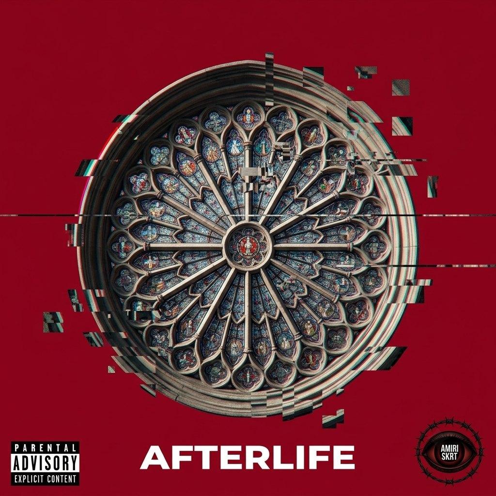AFTERLIFE | CENTRAL CEE x UK DRILL (PROD. AMIRI SKRT) artwork by NORTHFRAME_MUSIC
