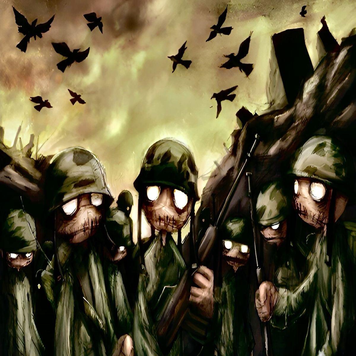 ready 4 war artwork by Kira