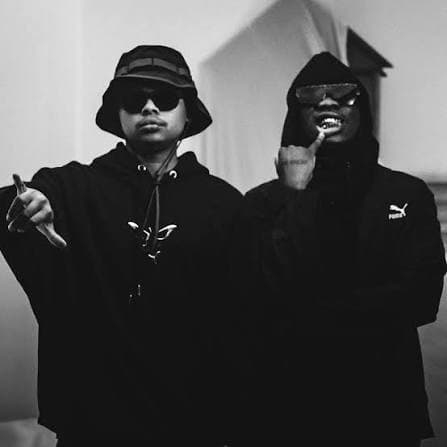 Nasty c x Blxckie type beat (hard 808s) artwork by Melusi