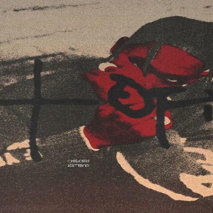 Metro Boomin x Travis Scott type beat " artwork by Tristan530