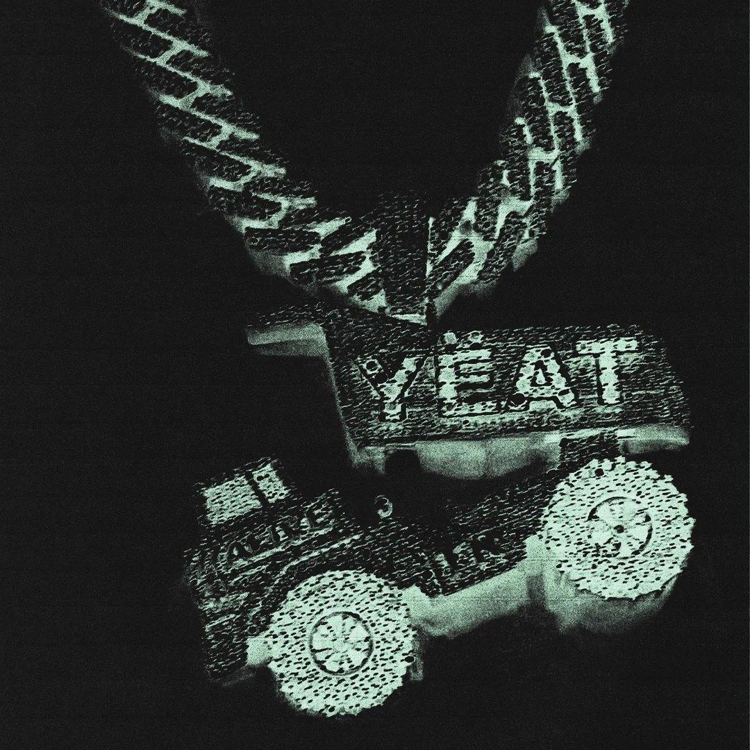 Yeat x TRGC Type Beat - "Alivë" | Up 2 Më Inspired artwork by Gelato