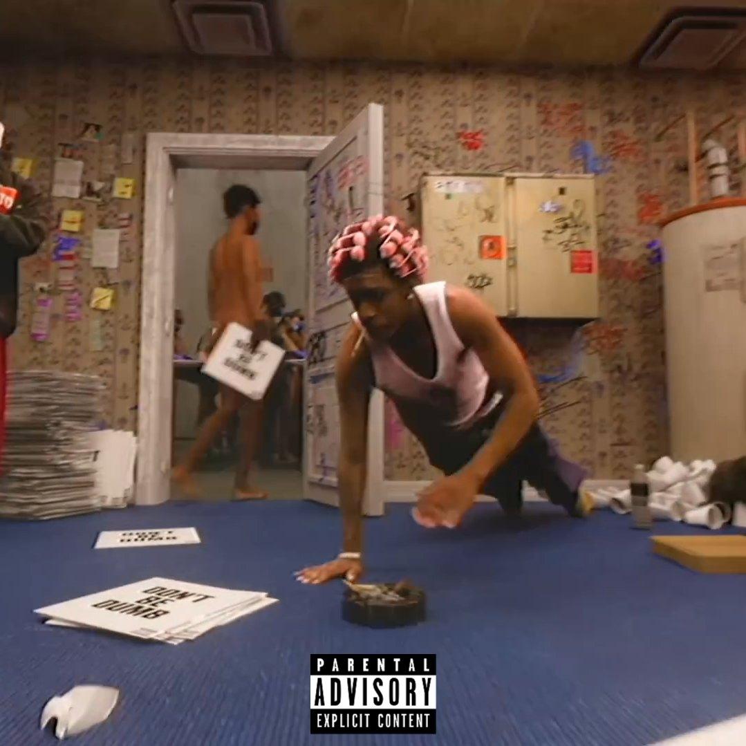 A$AP ROCKY X DRAKE TYPE BEAT - 'RIDIN WIT DA 6' artwork by prodbyg7