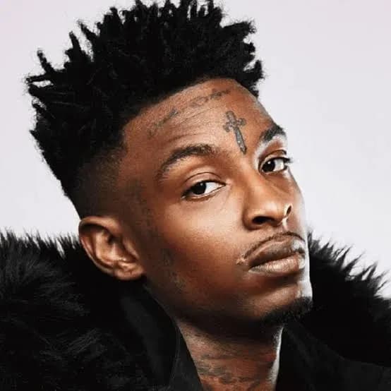 Buy The Block 21 Savage artwork by LUCID$