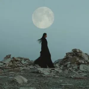 NOUS ET LA LUNE | 808noche type beat artwork by kayce