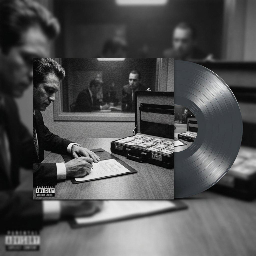 The Contract (Prod. PU$HALOT) artwork by NORTHFRAME_MUSIC