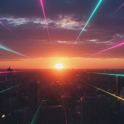 energetic, calm, nostalgic artwork by unkmusic