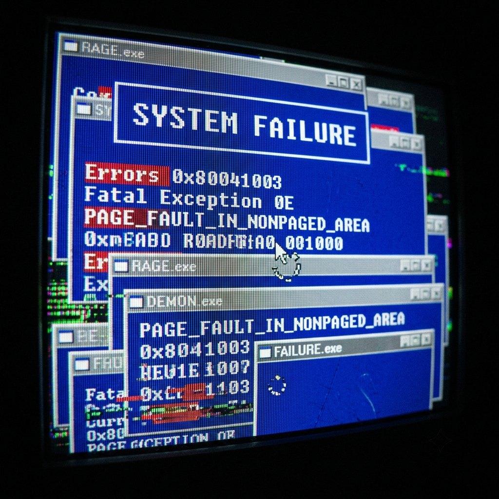 System Failure | che, nettspend, playboi carti, ken carson (Prod. VYOLENTH) artwork by NORTHFRAME_MUSIC