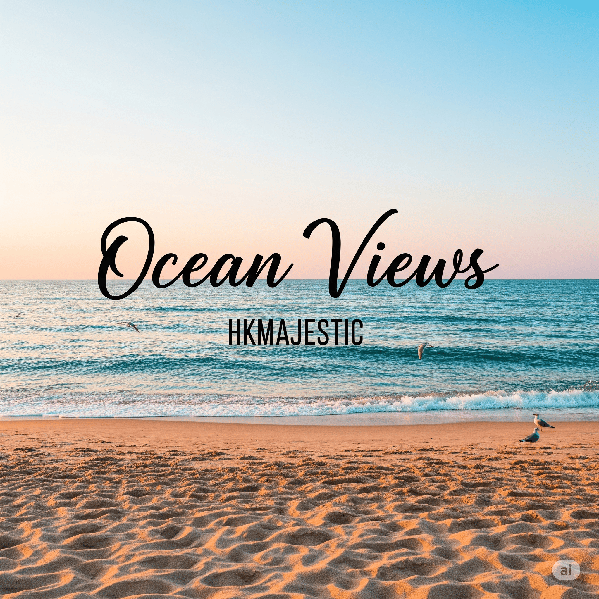 Ocean Views  artwork by HKmajestic