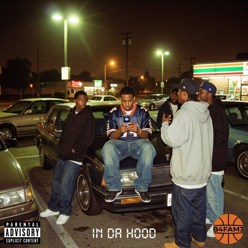  In Da Hood (Prod. B4FAM3) artwork by NORTHFRAME_MUSIC