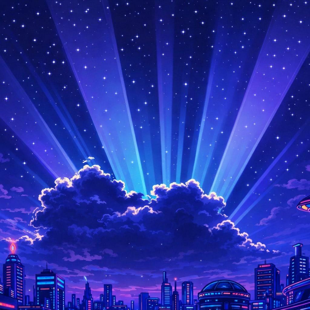 SILVER LINING artwork by JREW