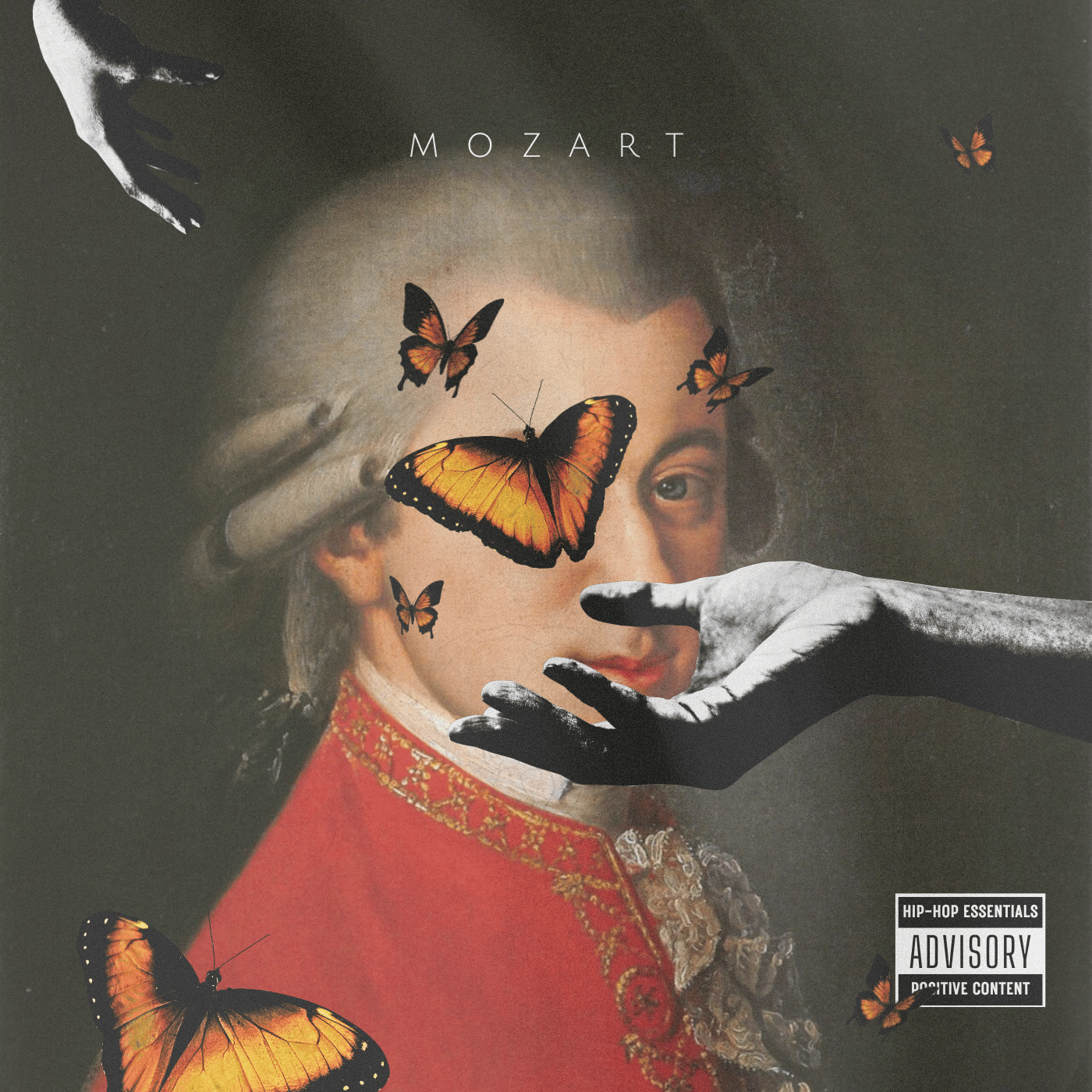 Mozart  artwork by RemyJetFuel