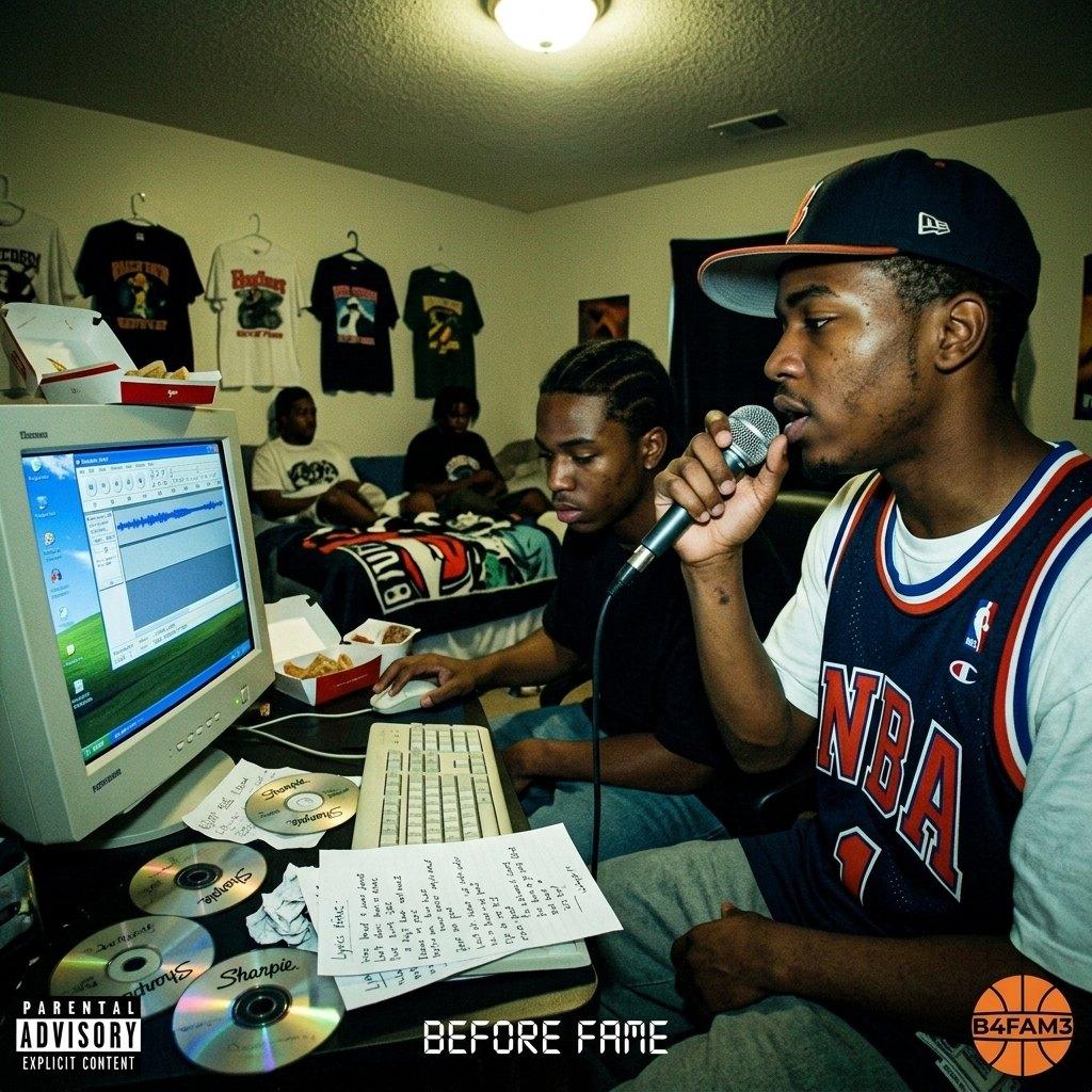 Before Fame (Prod. B4FAM3) artwork by NORTHFRAME_MUSIC
