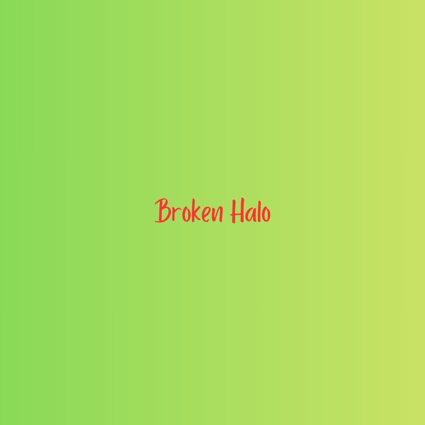 Soulful Hip Hop Beat | "Broken Halo" | 162 BPM | B# Minor artwork by djmaurib