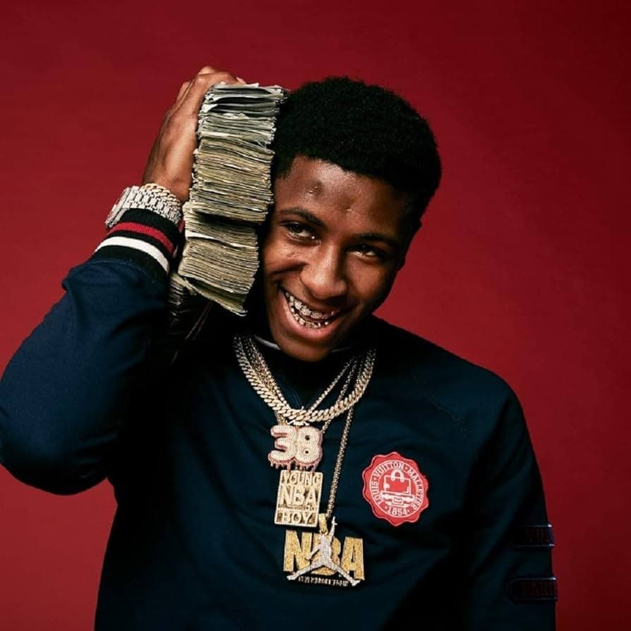 NBA YoungBoy x Baton Rouge  Type Beat - "Moving Forward" artwork by JPC