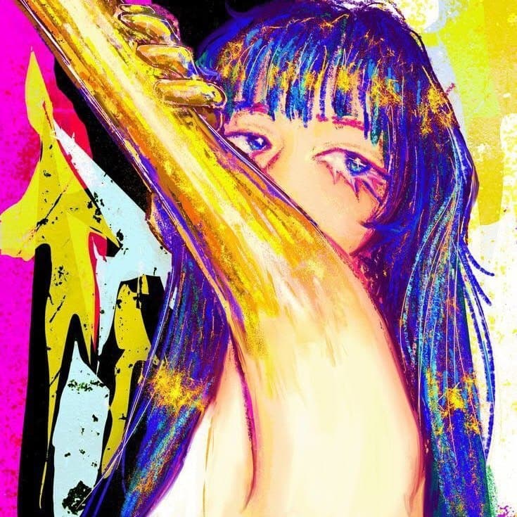 ''inc.'' artwork by Cure
