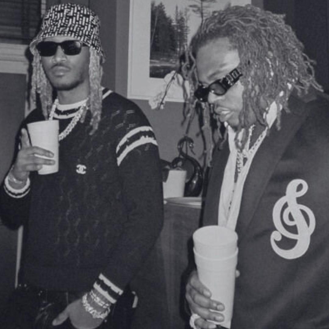 Turnt Twins | Future Type Beat artwork by Flizee