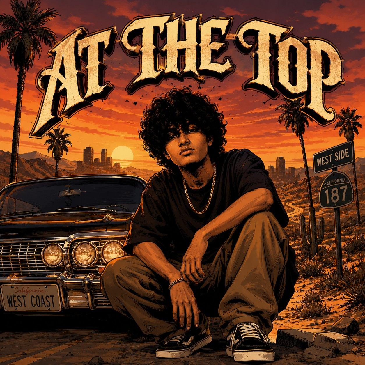 At The Top  artwork by CHELERI