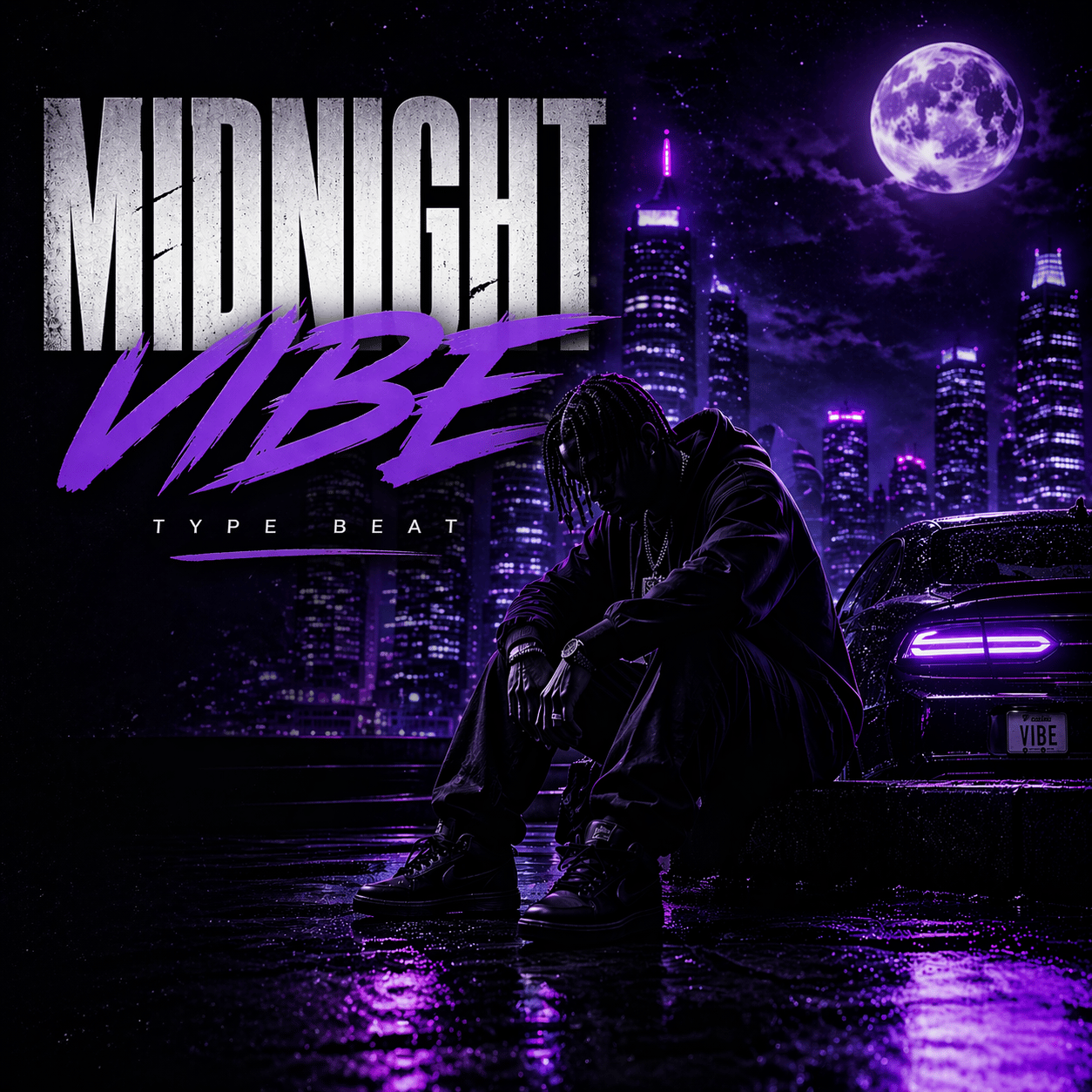 Midnight Vibe artwork by Nanfyoh