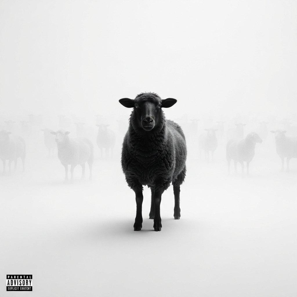Black Sheep (Prod. PERKO7ET) artwork by NORTHFRAME_MUSIC