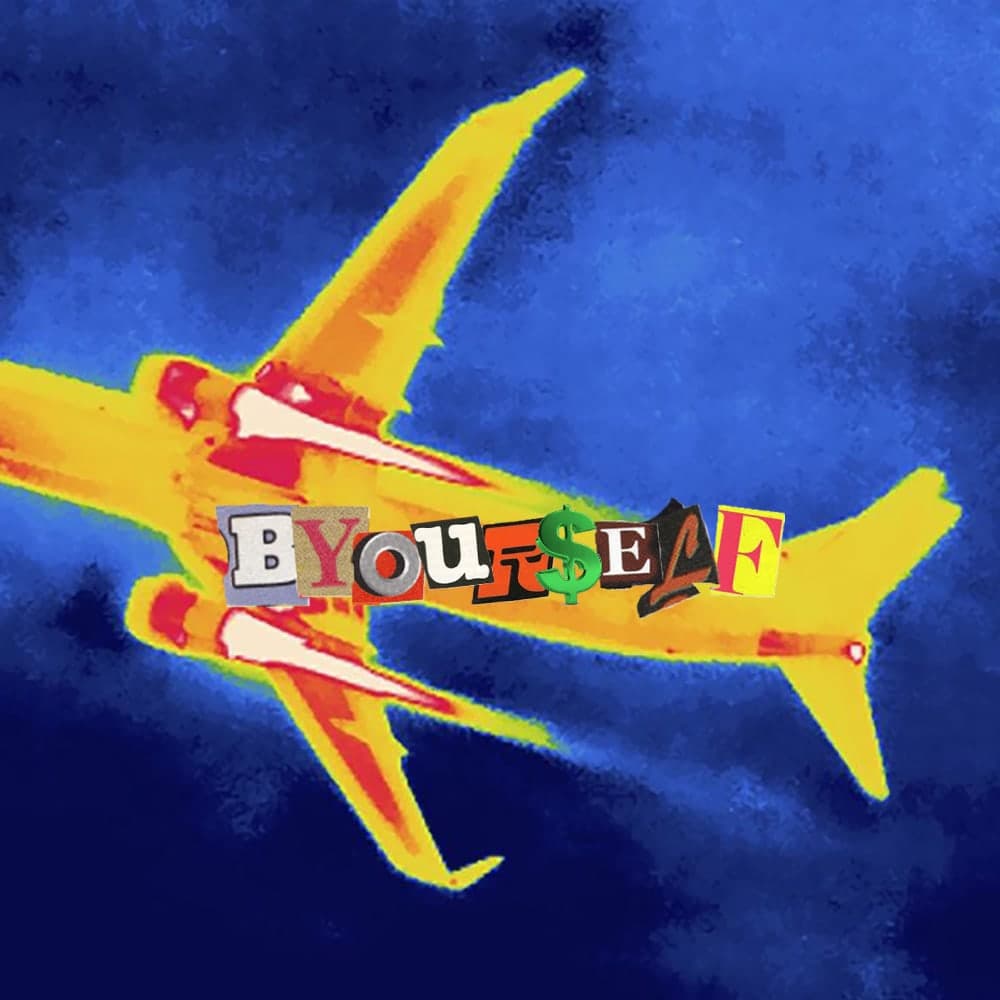 LATE FLIGHT artwork by byourselfworld