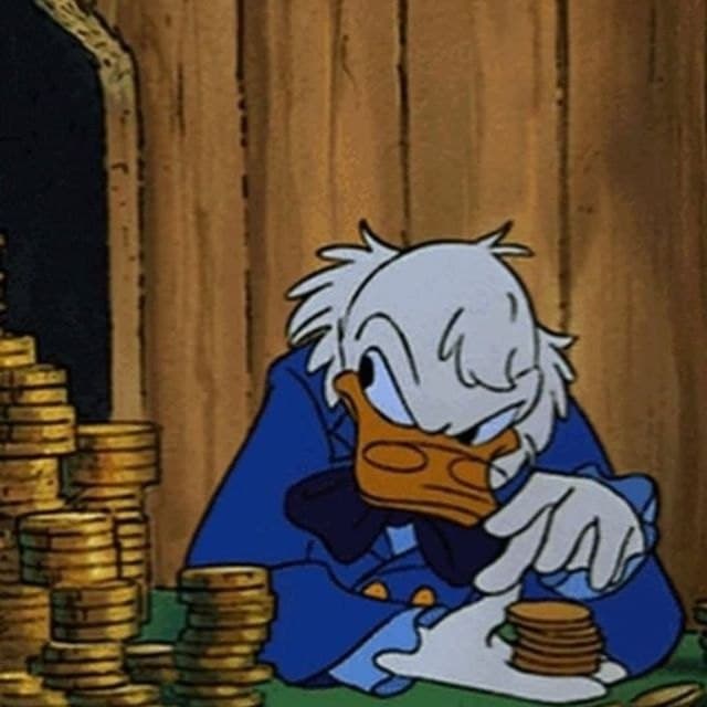 Scrooge 92 - (Buy 2 Get 1 FREE) artwork by Faux.