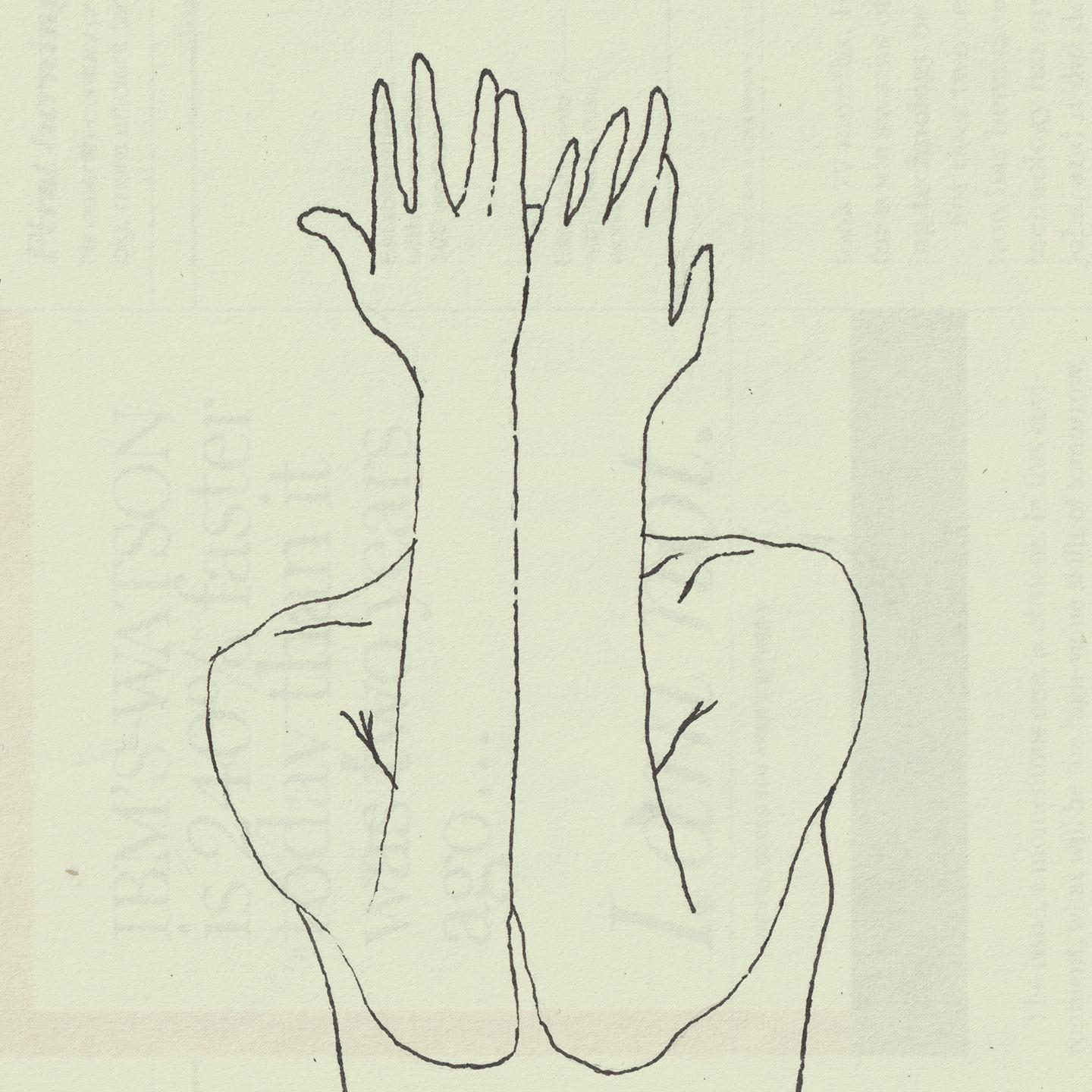 get over it artwork by off and in between