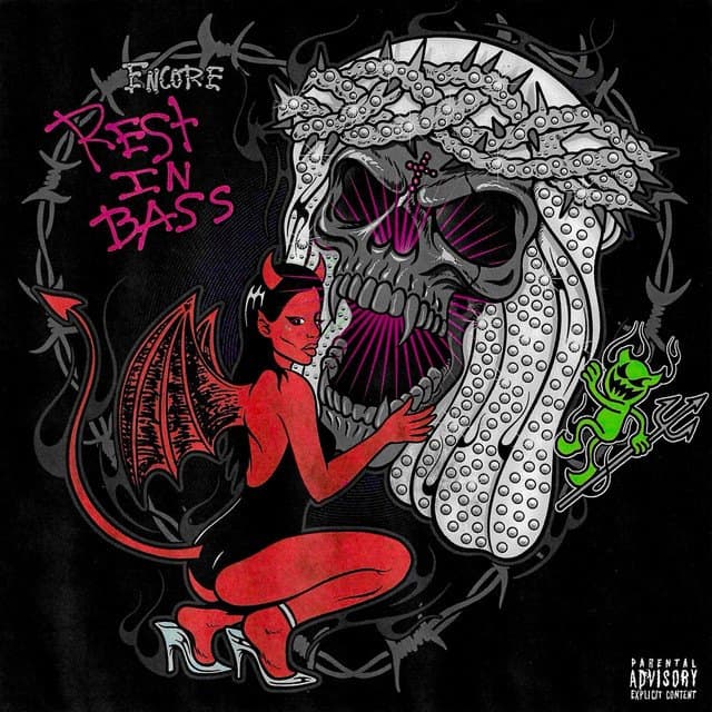 DISTORTION KING artwork by Louis_Vuitton_Genocide