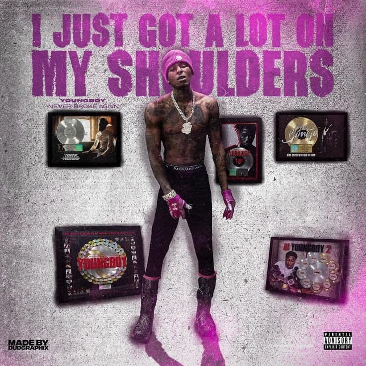 Nba Youngboy Type – “goons” artwork by ⟡38Wave⟡